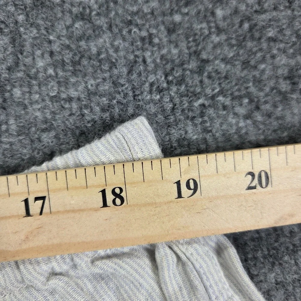 Rawganique Mens XL Joey Elastic 100% Raw Hemp Boxer Shorts Romania Striped Ivory